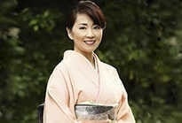 長谷川一粋様 着物姿