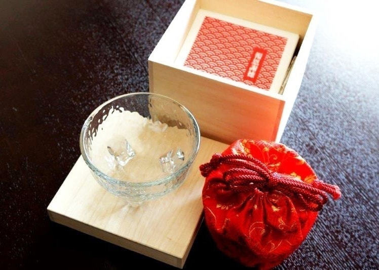 伊勢丹限定 桐箱入り福しおセット