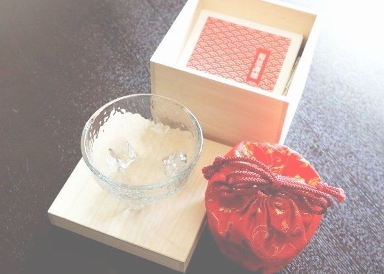 伊勢丹限定 桐箱入り福しおセット