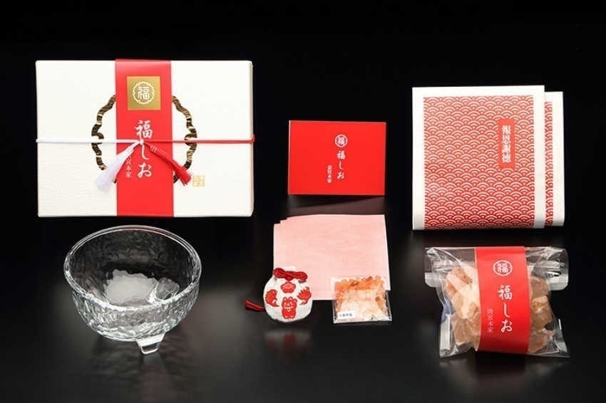 紅福しおセット【脚付き】