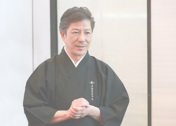 京都宇治老舗茶舗「上林春松本店」代表上林秀敏氏