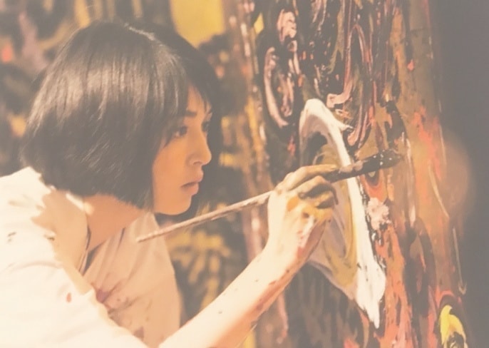 現代アーティスト小松美羽