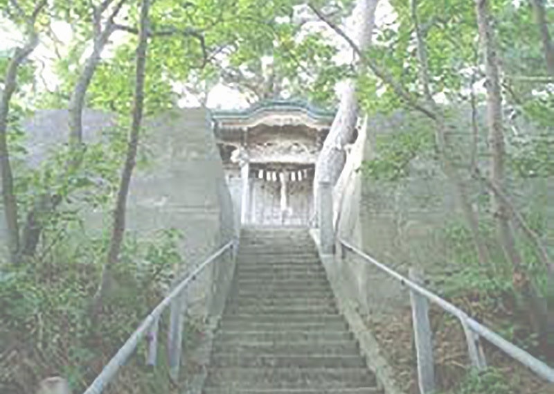 神社の写真