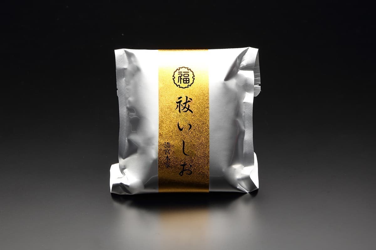祓い塩(盛り塩)