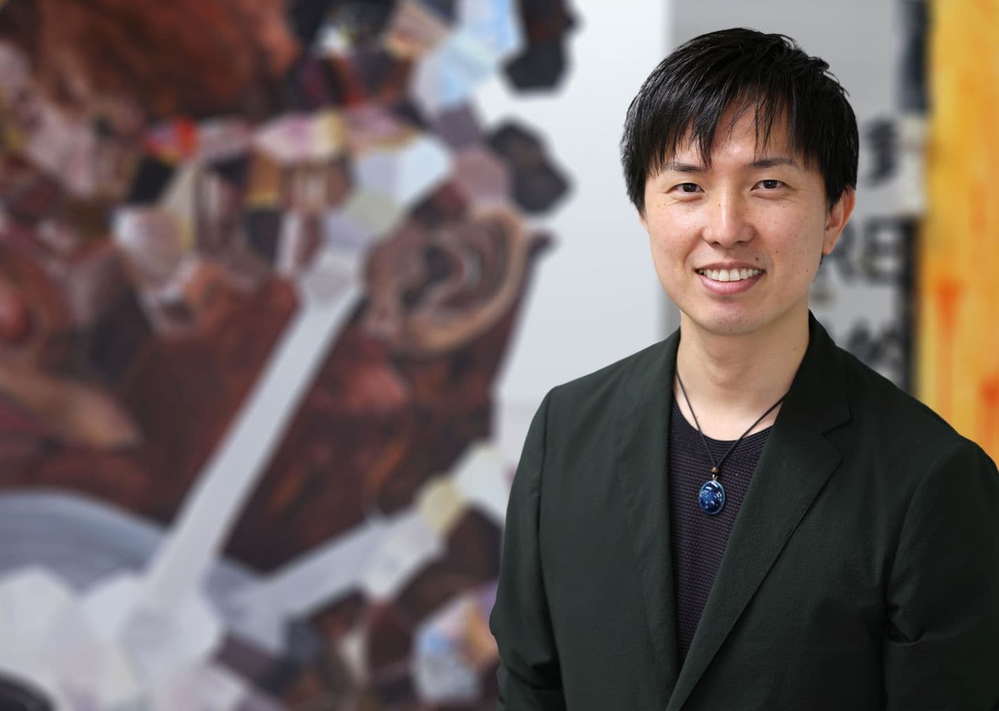 美術家 長坂真護